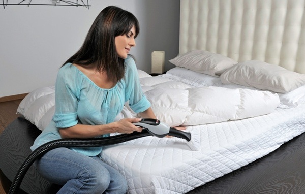 nệm bị ướt phải làm sao