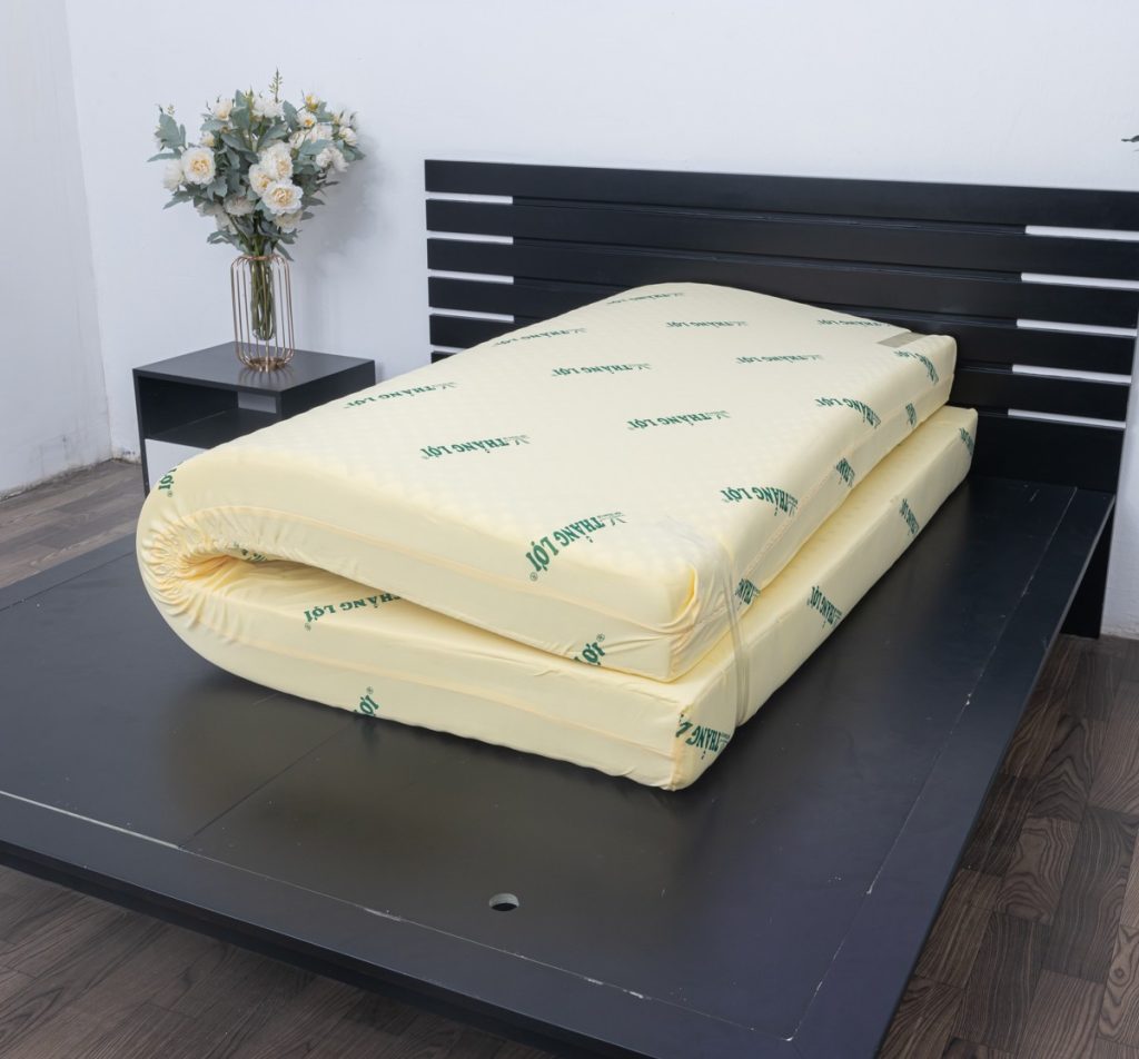 Nệm cao su non American có tốt không? Giải mã chất lượng và đặc điểm 11 nem cao su non american 6