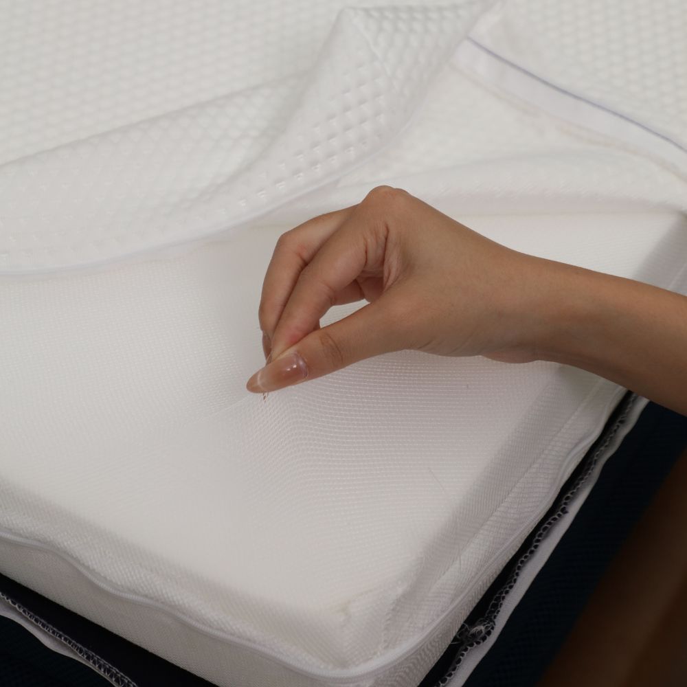 Nệm Topper Cozy CoolFoam Premium Trải Nệm Trải Sàn Tiện Lợi, Nâng Đỡ Tối Ưu - CZY_TPFCF 28 Nệm Topper Coolfoam