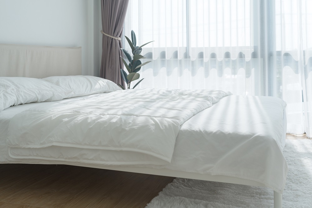 chọn chăn ga gối đệm cho homestay