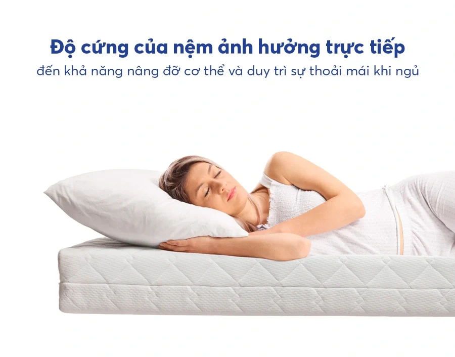 Độ cứng của nệm