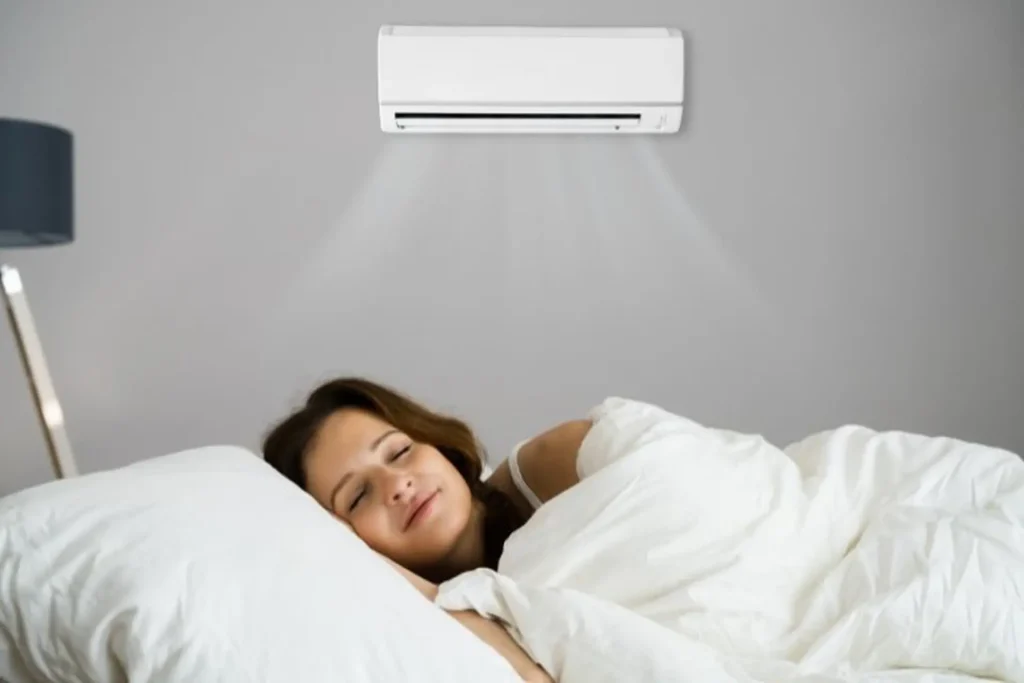 bị nóng lưng khi ngủ
