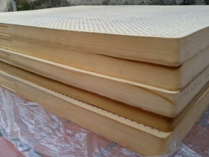 bị nóng lưng khi ngủ