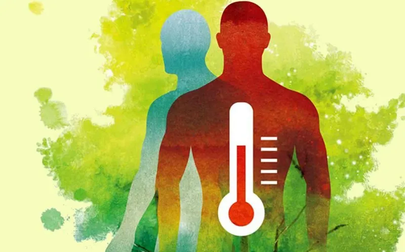 bị nóng lưng khi ngủ