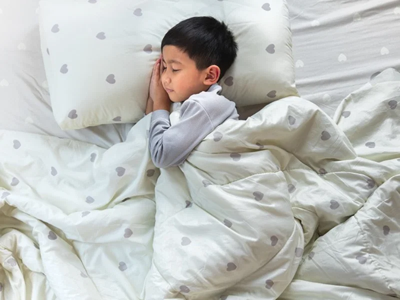 Cách khử mùi hôi của chăn bông