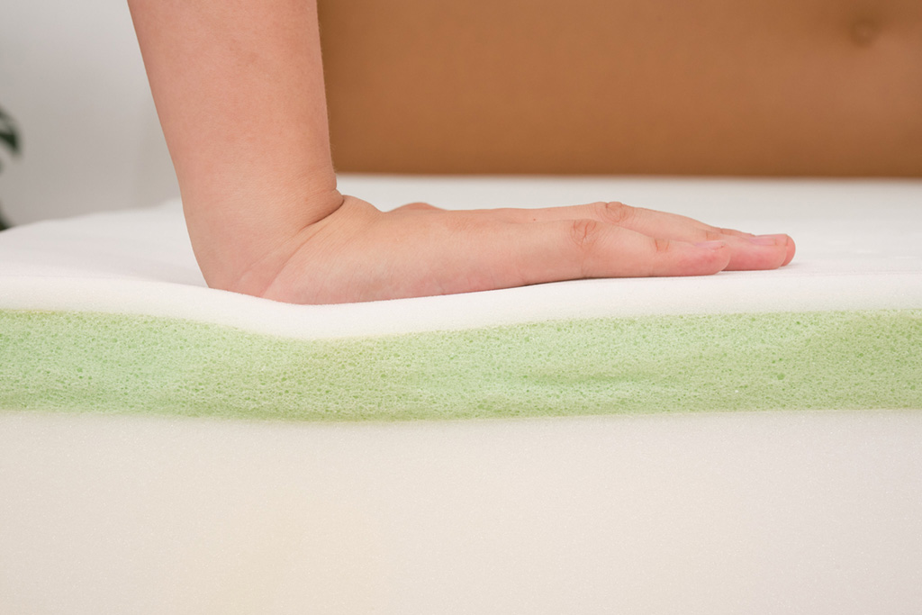 Đệm Foam Cozy Teacool Foam Trà Xanh Khử Mùi Hiệu Quả, Êm Ái, Dễ Chịu - CZY_DFOTC 37 đệm foam teacool