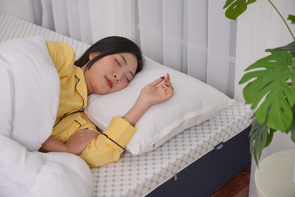 Đệm Foam Cozy Teacool Foam Trà Xanh Khử Mùi Hiệu Quả, Êm Ái, Dễ Chịu - CZY_DFOTC 39 đệm foam teacool