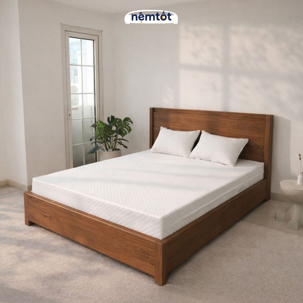 đệm foam cozy aircool than hoạt tính