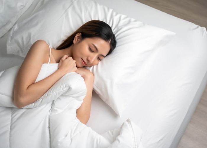 Tác hại của ngủ không kê gối