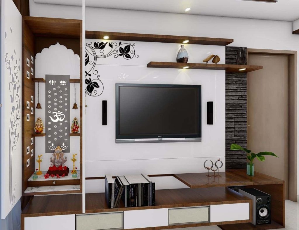 Cách đặt giường ngủ sau phòng thờ