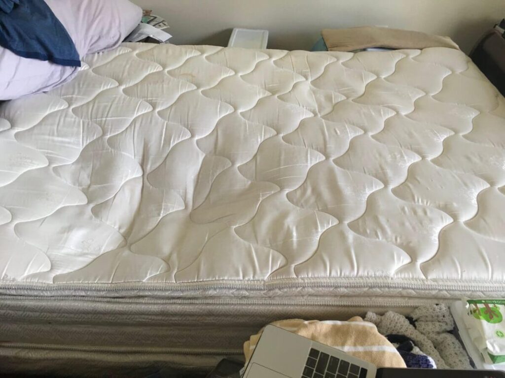 Cách khắc phục nệm bị lún