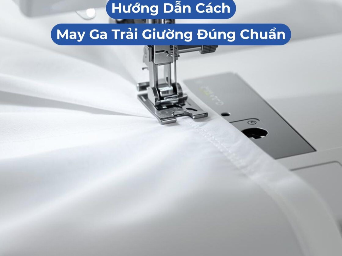 cách xử lý ga giường bị rộng