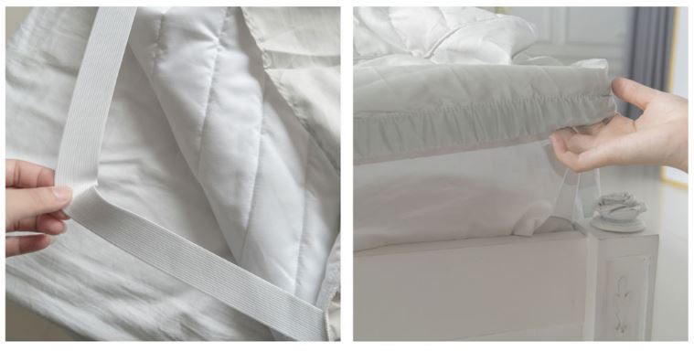 cách xử lý ga giường bị rộng