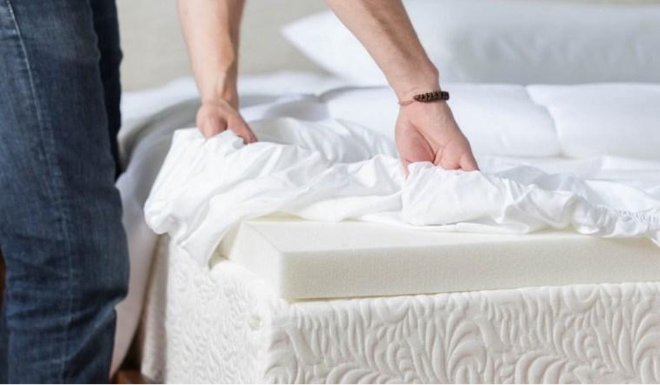 cách xử lý ga giường bị rộng