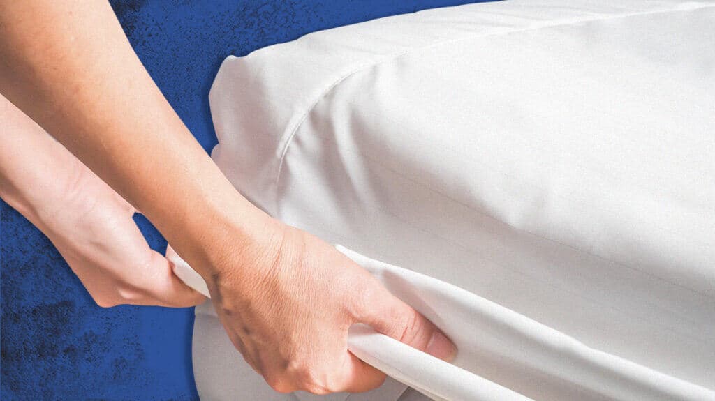 cách xử lý ga giường bị rộng