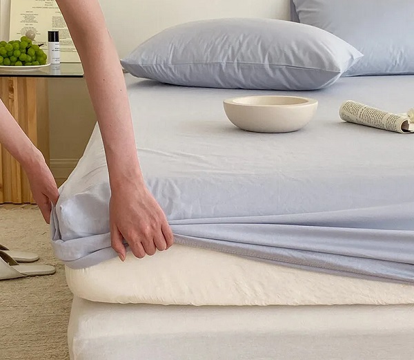 cách xử lý ga giường bị rộng