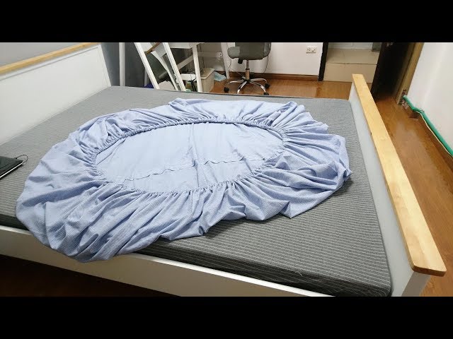 cách xử lý ga giường bị rộng