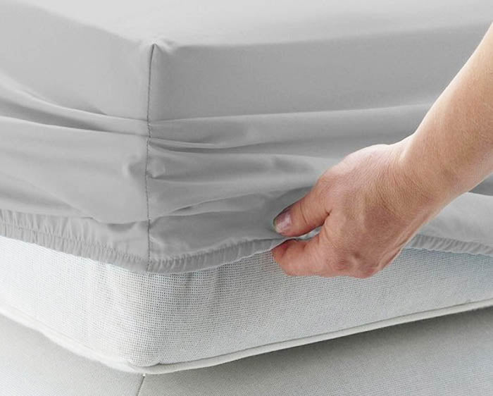 cách xử lý ga giường bị rộng