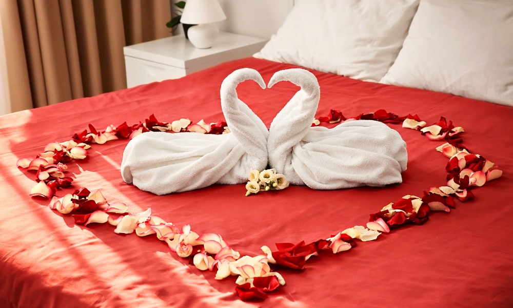 Có cần mua đệm mới ngày cưới không