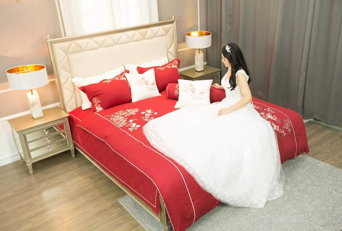 Có cần mua đệm mới ngày cưới không