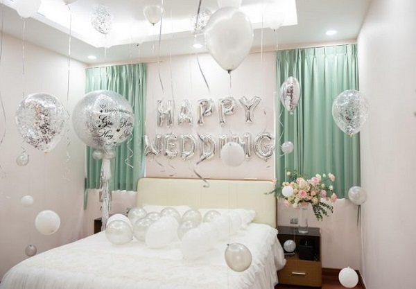 Có cần mua đệm mới ngày cưới không