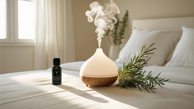 Có nên xông tinh dầu trong phòng ngủ