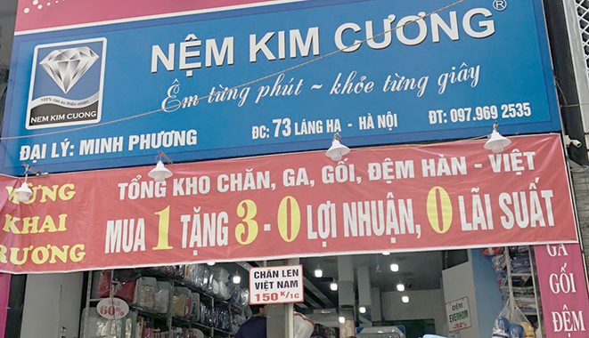 Địa chỉ bán đệm tại Hà Nội: Nên mua ở đâu để yên tâm sử dụng lâu dài? 15 Địa chỉ bán đệm tại Hà Nội