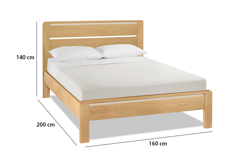 kích thước giường đôi