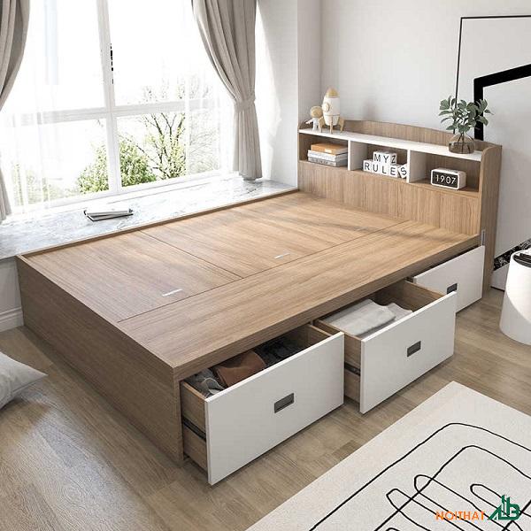 kích thước giường đôi