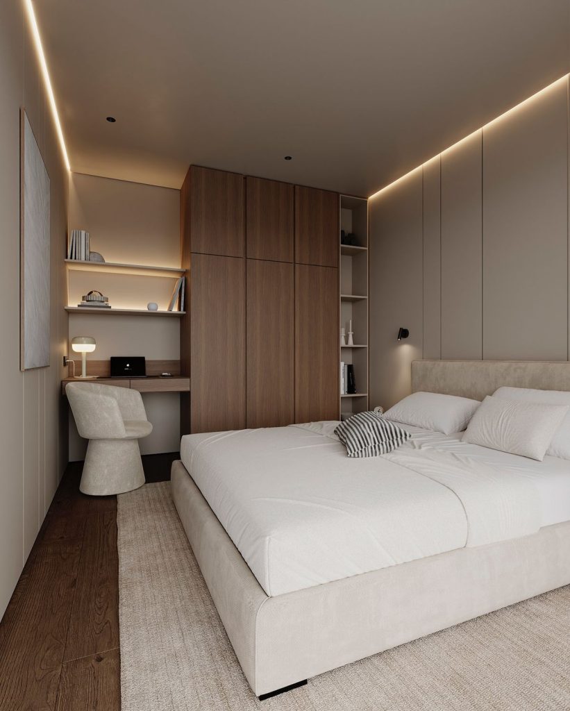 kích thước giường đôi