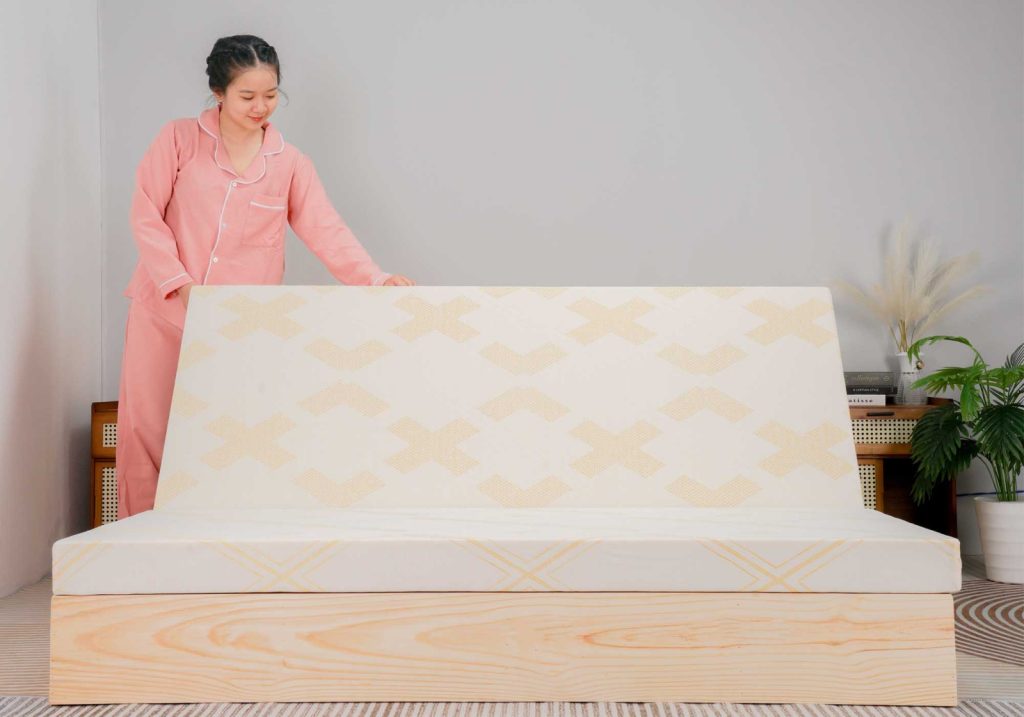 Nằm nệm bông ép có tốt không