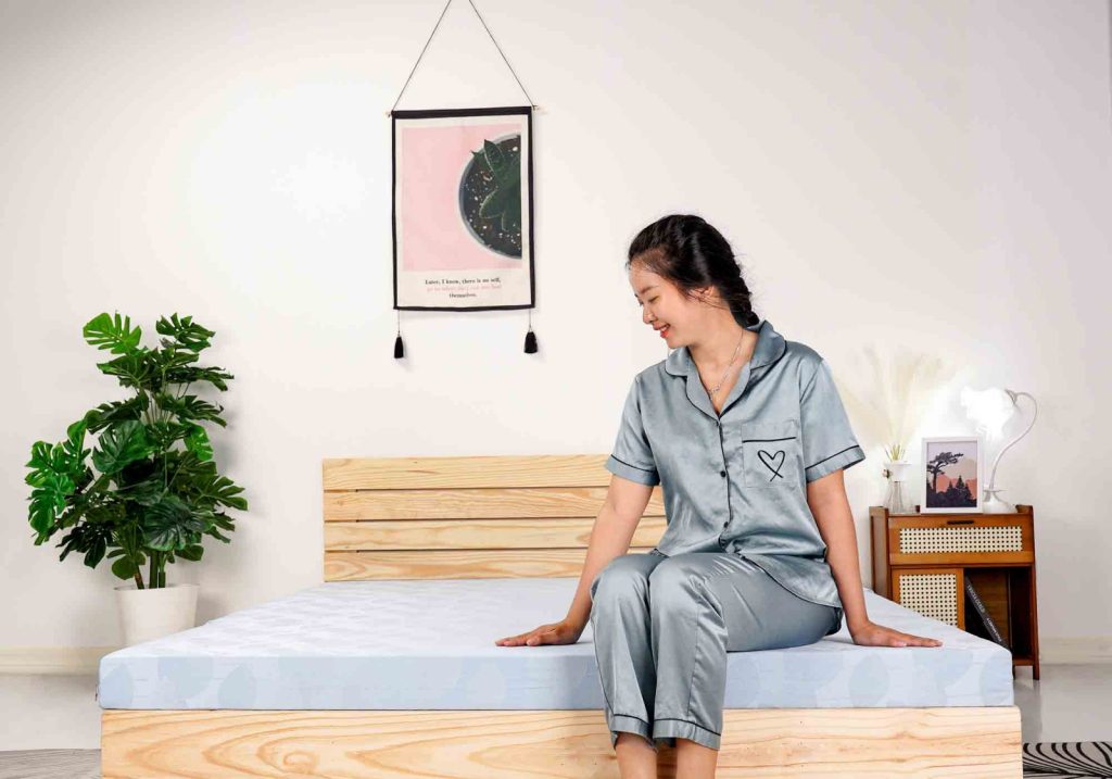 Nằm nệm bông ép có tốt không