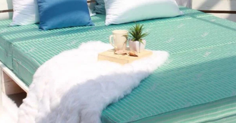 Nệm cao su có phơi nắng được không