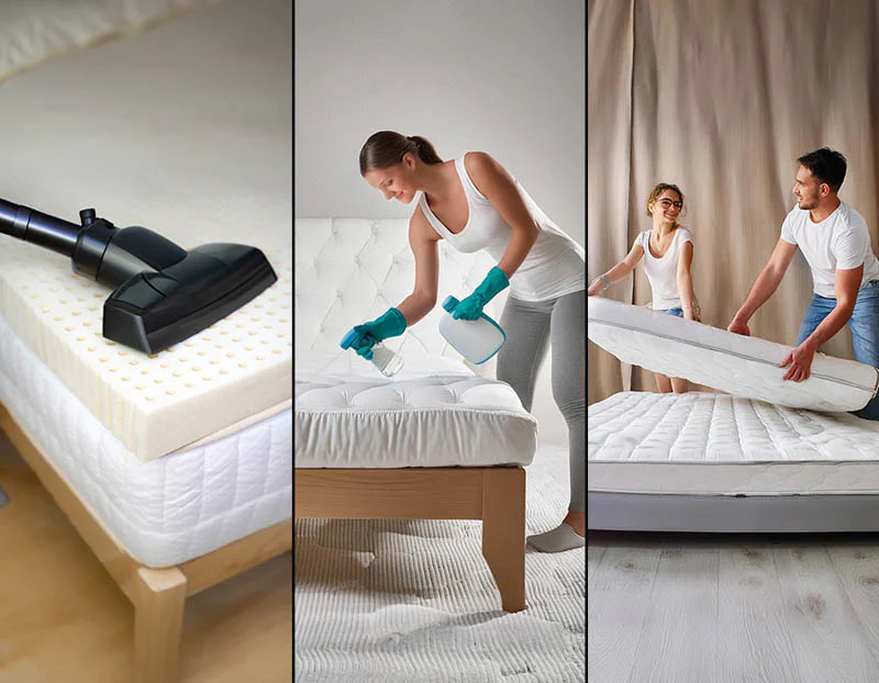 Nệm cao su có phơi nắng được không