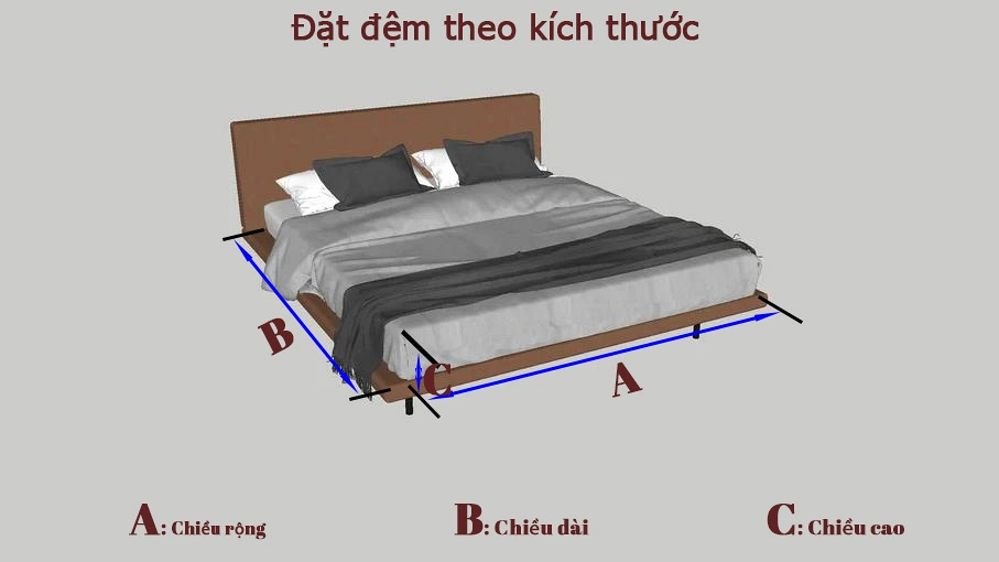 Nên mua đệm cưới dòng nào tốt