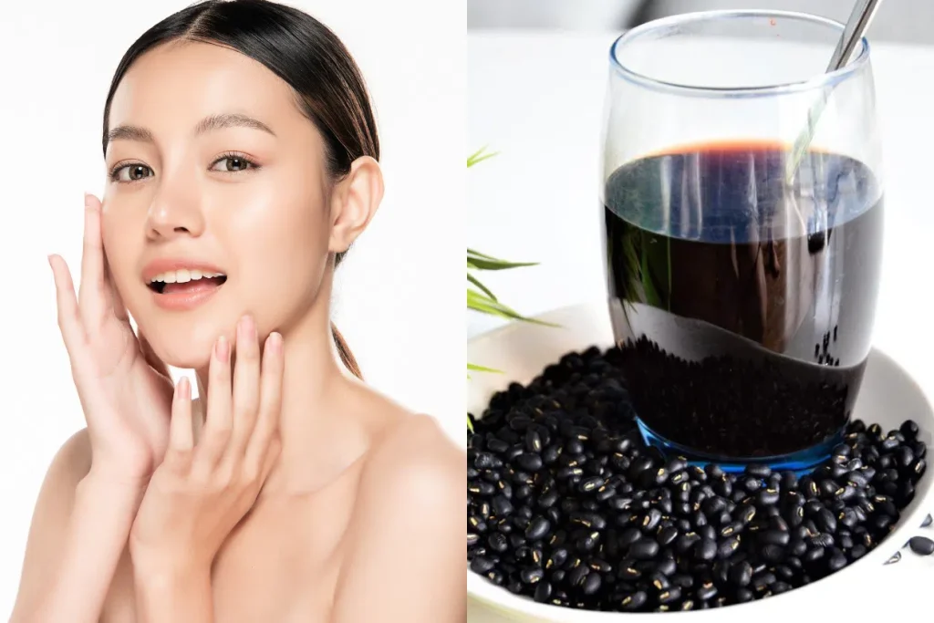 Uống nước đậu đen trước khi đi ngủ