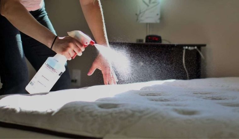 Cách khử mùi đệm