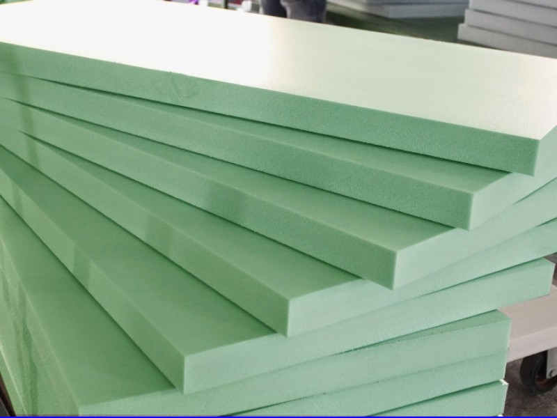 foam trà xanh là gì