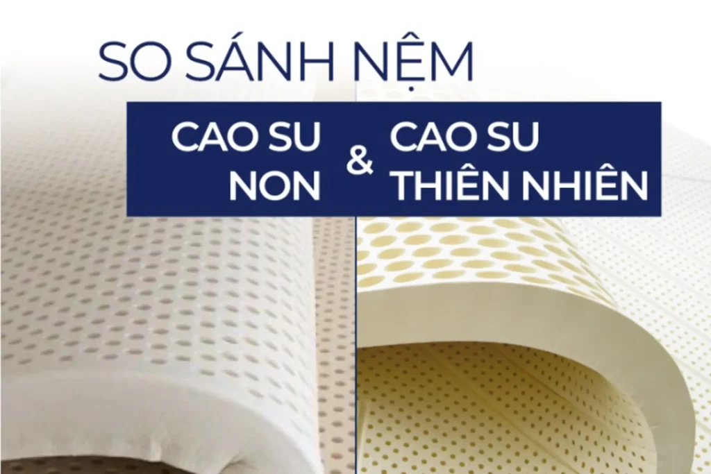 Nệm cao su thiên nhiên là gì