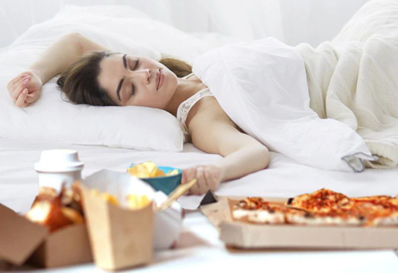 Ngủ nhiều có tăng cân không