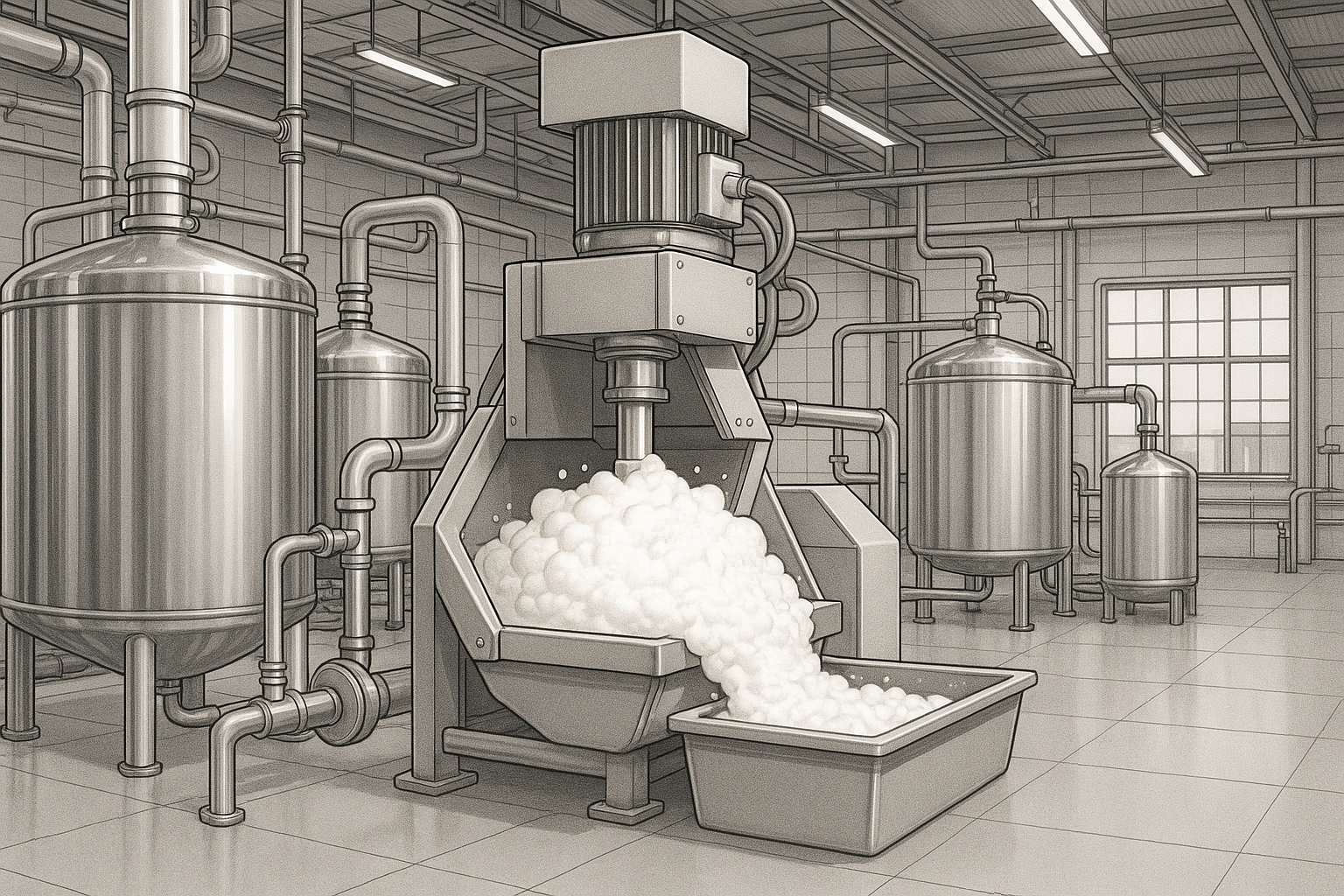 Quy trình sản xuất đệm cao su từ A–Z 84 quy trinh san xuat dem cao su 13