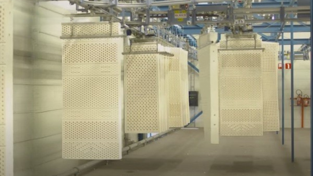 Quy trình sản xuất đệm cao su từ A–Z 87 quy trình sản xuất đệm cao su