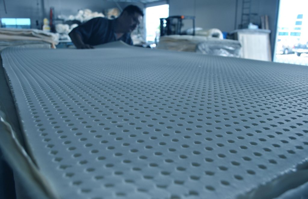 Quy trình sản xuất đệm cao su từ A–Z 88 quy trình sản xuất đệm cao su