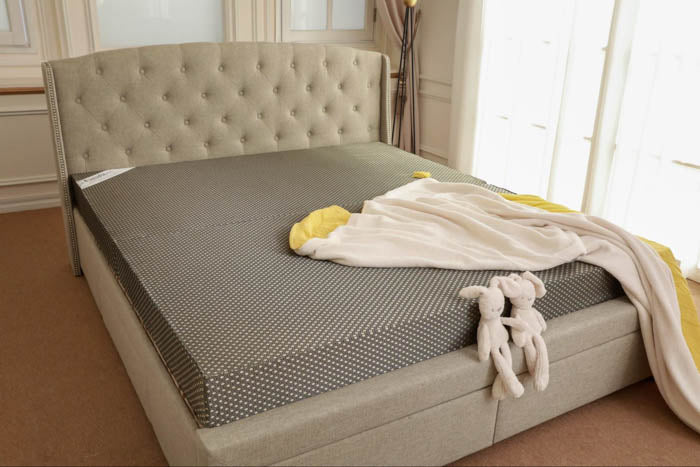 đệm bông ép có nóng không