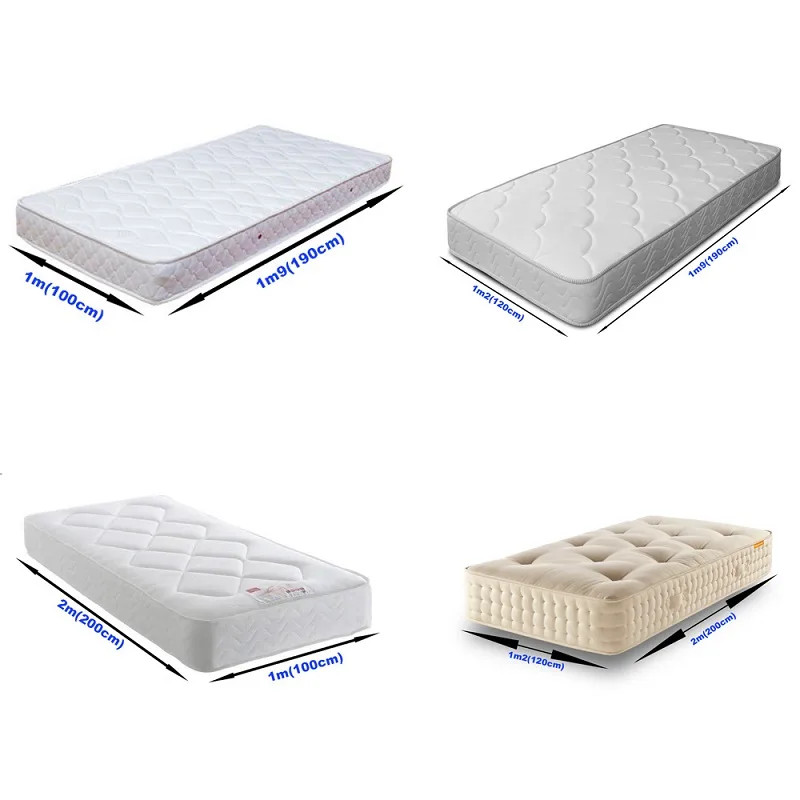 Kích thước đệm đơn chuẩn nhất hiện nay – Cách chọn size phù hợp từng nhu cầu 12 kích thước đệm đơn