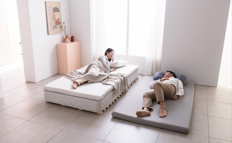 nệm 1 người nằm kích thước bao nhiêu