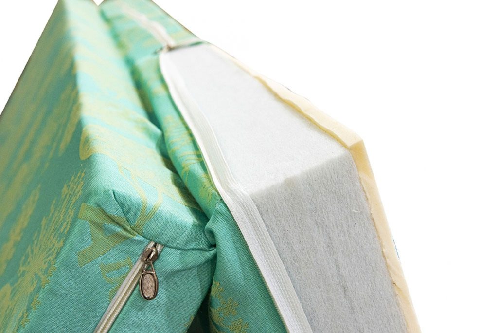 nệm cao su bông ép là gì