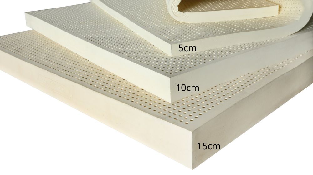 Nệm cao su nằm có nóng không? Giải đáp từ chuyên gia và 5 mẹo nằm mát cả đêm 23 nệm cao su nằm có nóng không