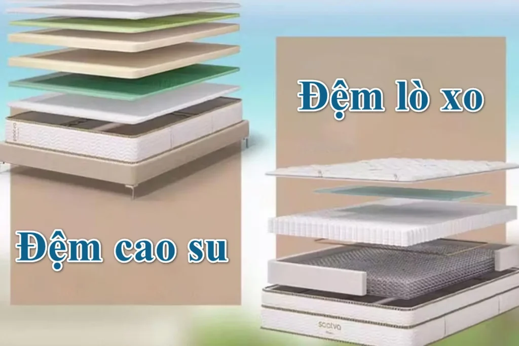 Nệm cao su nằm có nóng không? Giải đáp từ chuyên gia và 5 mẹo nằm mát cả đêm 28 nệm cao su nằm có nóng không