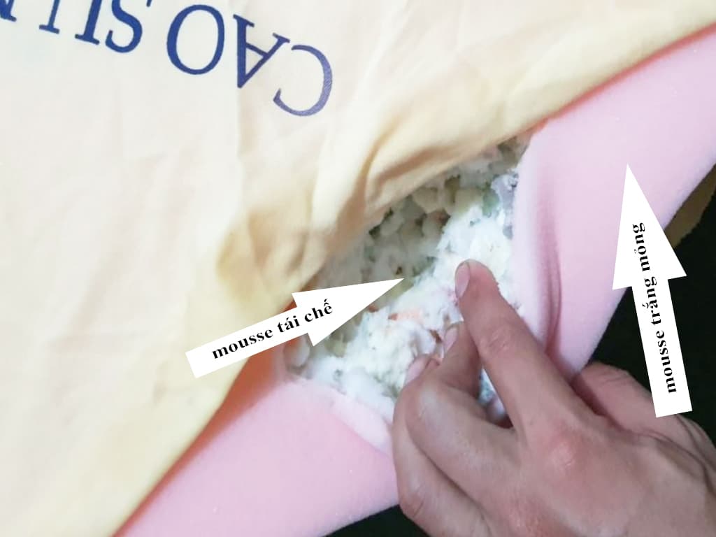 Nệm Cao Su Non Và Cao Su Nhân Tạo: Khác Nhau Như Thế Nào? Nên Chọn Loại Nào? 10 nệm cao su non và cao su nhân tạo